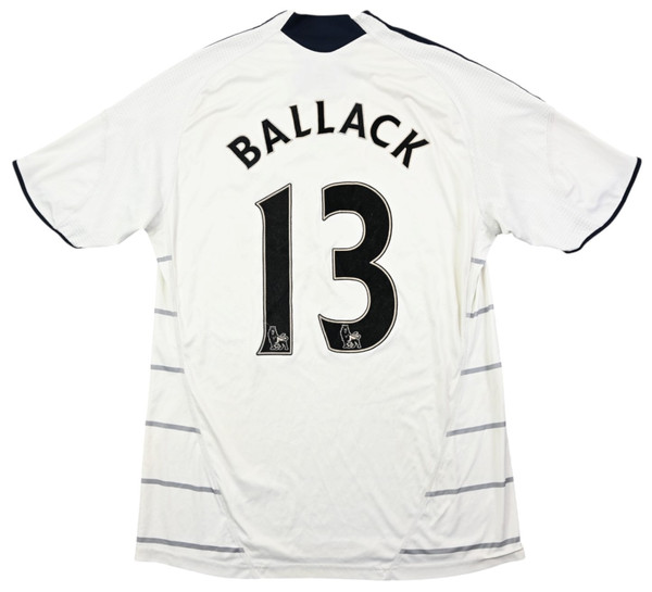 2009-10 CHELSEA *BALLACK* SHIRT L