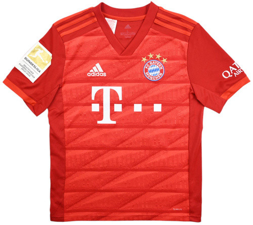 2019-20 BAYERN MUNCHEN *GORETZKA* KOSZULKA L. BOYS