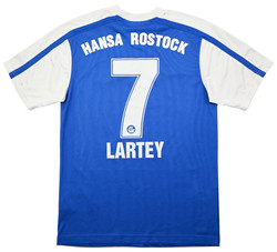 2011-12 HANSA ROSTOCK  *LARTEY* SHIRT S