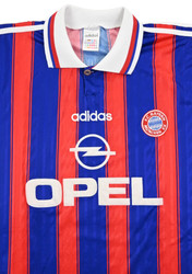 1995-97 BAYERN MUNCHEN *KLINSMANN* SHIRT XL