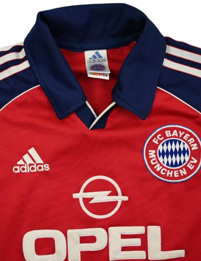 1999-01 BAYERN MUNCHEN SHIRT L. BOYS