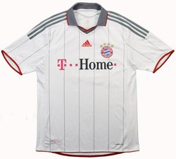 2009-10 BAYERN MUNCHEN SHIRT L. BOYS