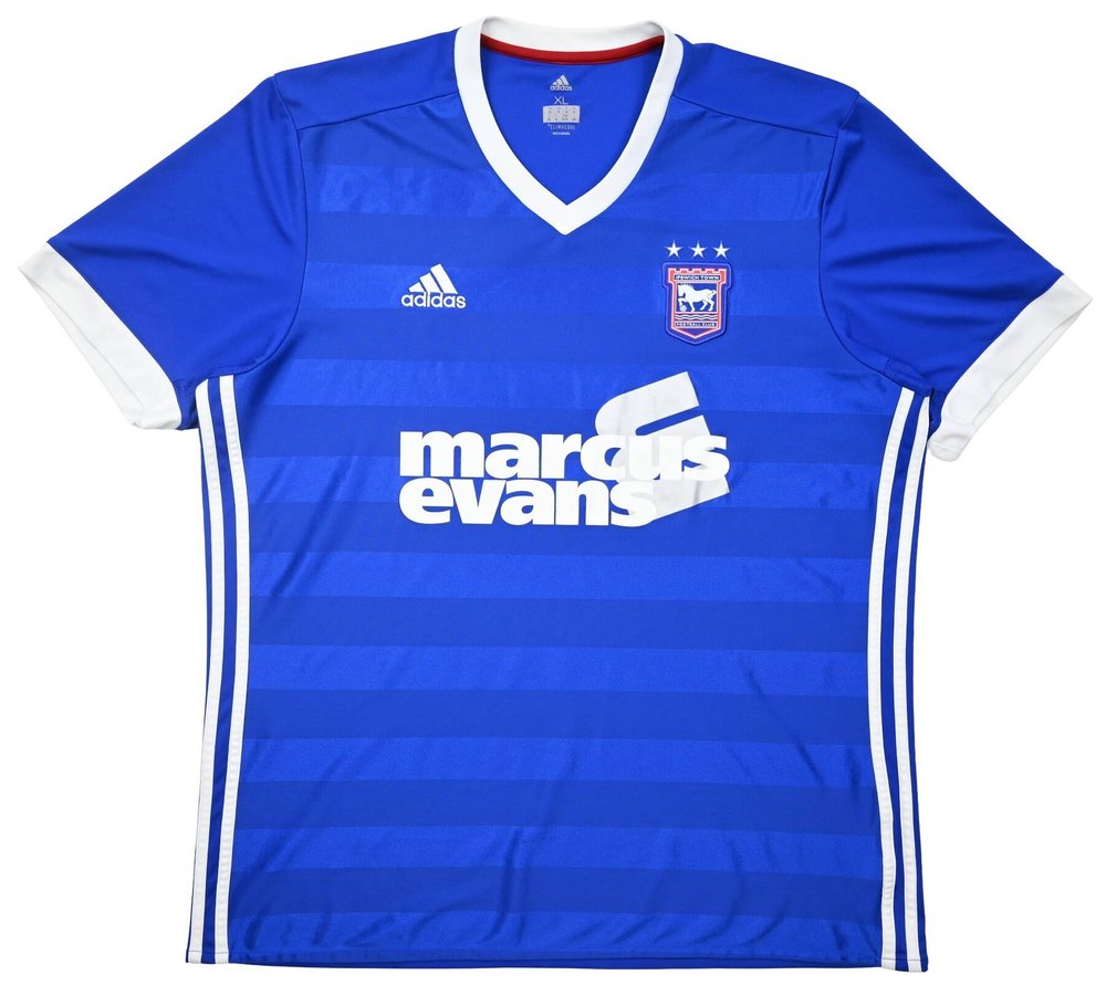 2017-18 IPSWICH TOWN SHIRT XL