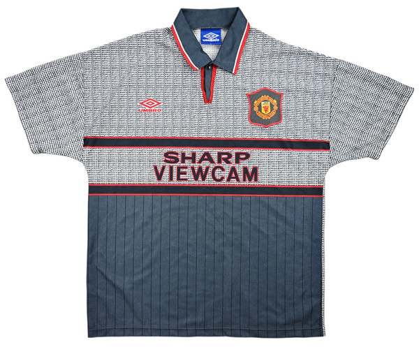 1995-96 MANCHESTER UNITED KOSZULKA L