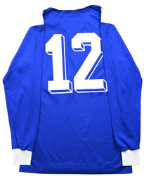 ERIMA #12 VINTAGE MADE IN W. GERMANY LONGSLEEVE SHIRT M 