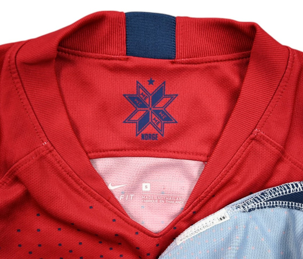 2019 NORWAY WOMEN SHIRT WOMENS S