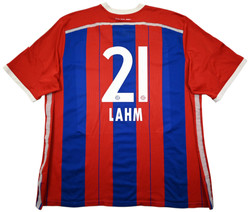 2014-15 BAYERN MUNCHEN *LAHM* KOSZULKA 4XL