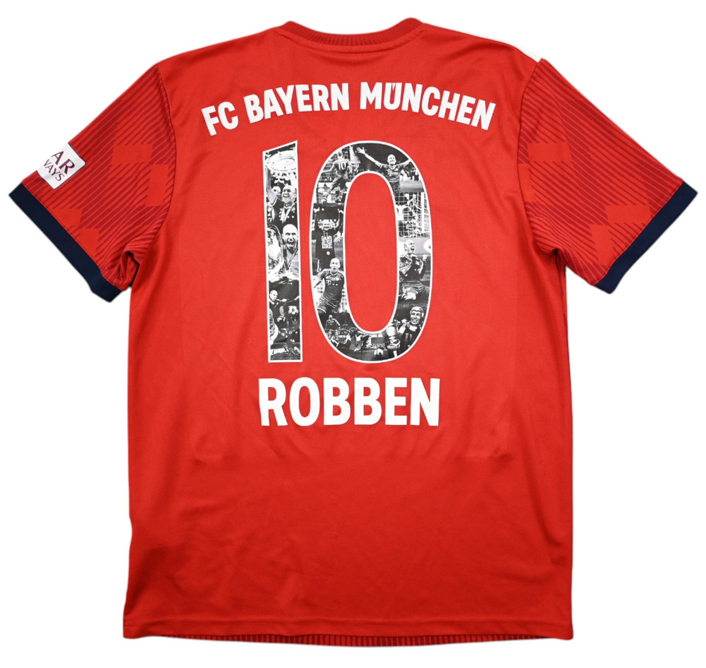 2018-19 BAYERN MUNCHEN SHIRT M
