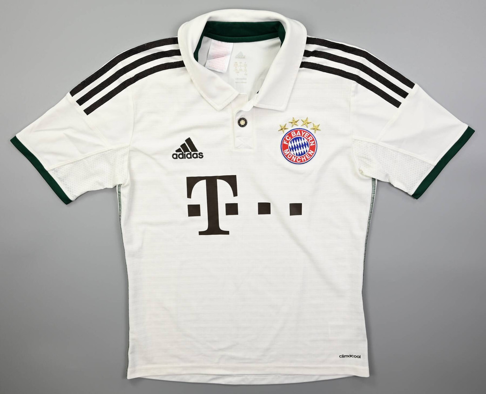 2013-14 BAYERN MUNCHEN KOSZULKA L. BOYS