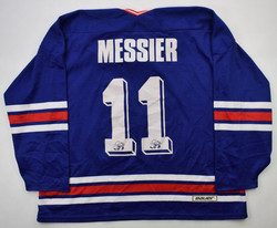 NEW YORK RANGERS *MESSIER* HOCKEY KOSZULKA XL