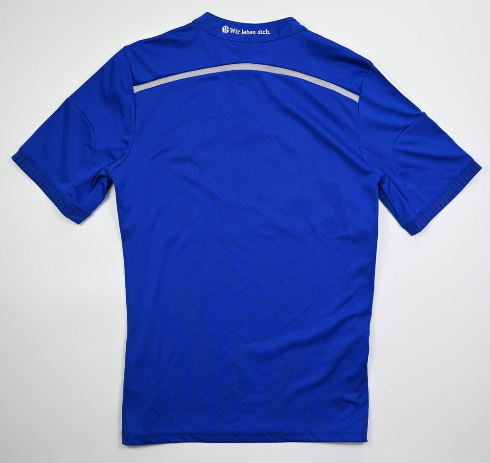 2014-16 SCHALKE 04 SHIRT XL. BOYS 