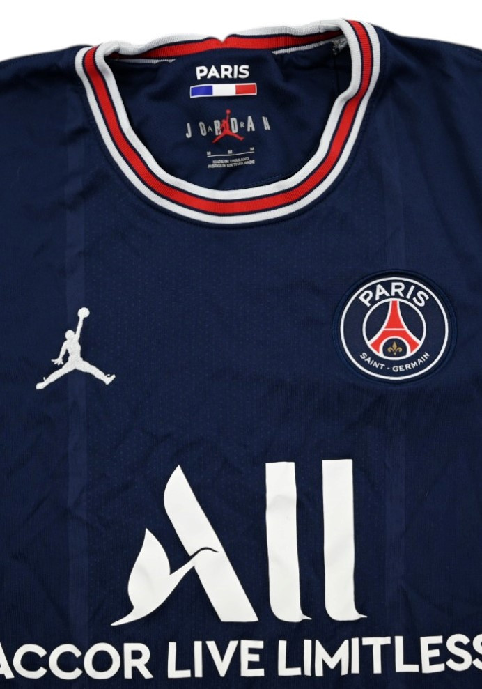 2021-22 PARIS SAINT-GERMAIN SHIRT M