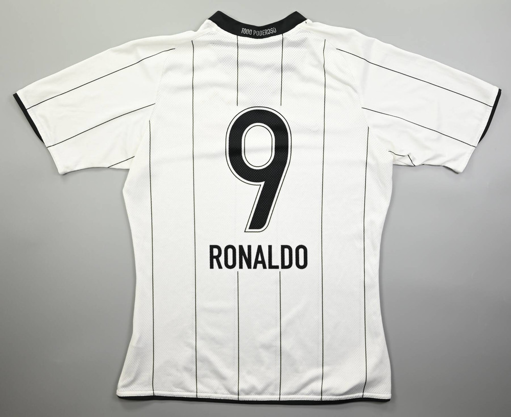 2008 CORINTHIANS PAULISTA *RONALDO* SHIRT M