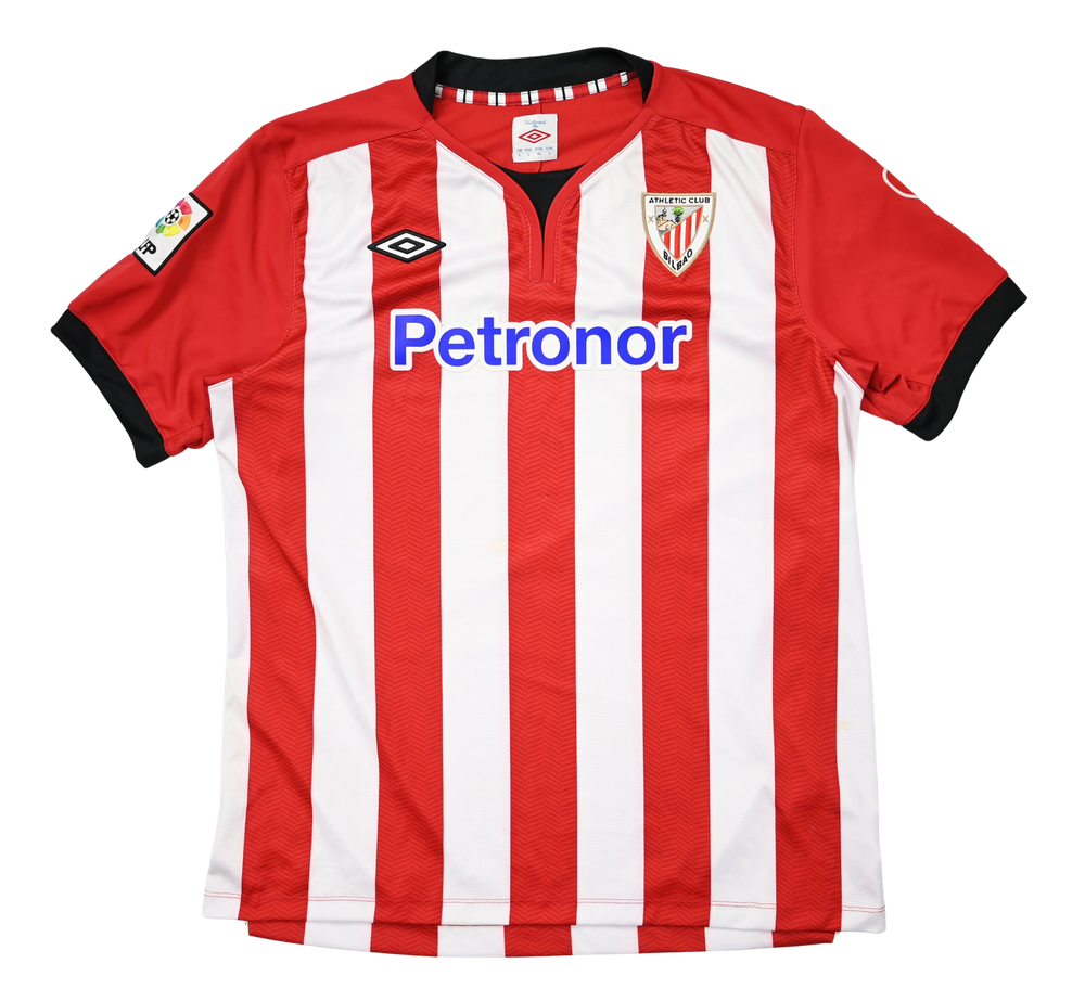 2011-12 ATHLETIC CLUB BILBAO SHIRT S