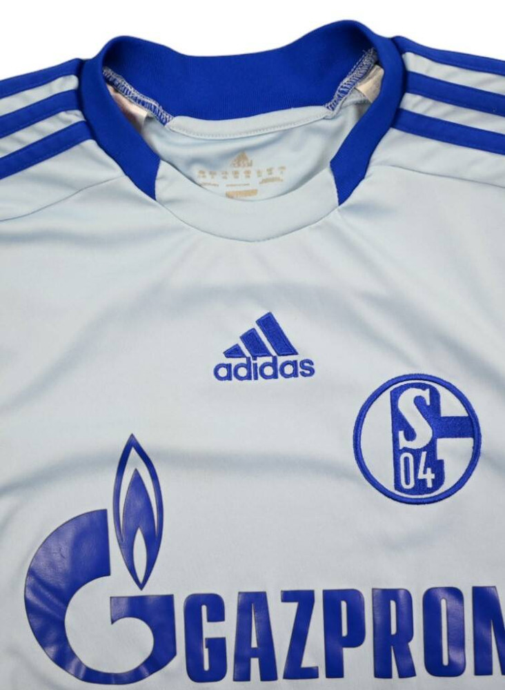 2011-12 SCHALKE 04 GOALKEEPER LONGSLEEVE M. BOYS 