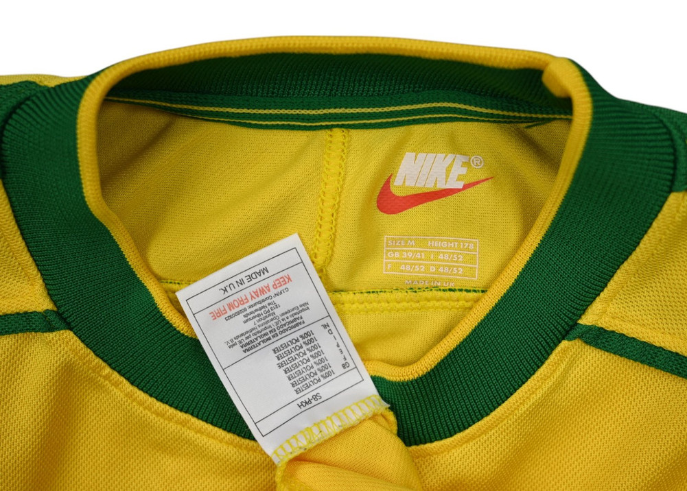 1998-00 BRAZIL SHIRT M