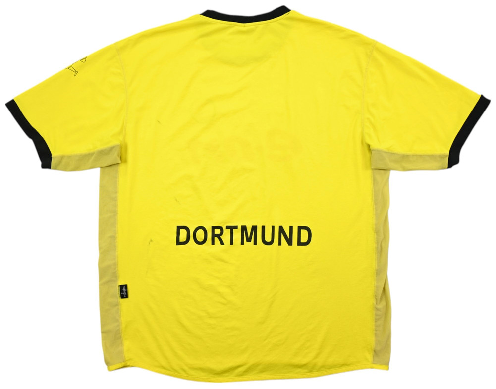 2003-04 BORUSSIA DORTMUND SHIRT XXL
