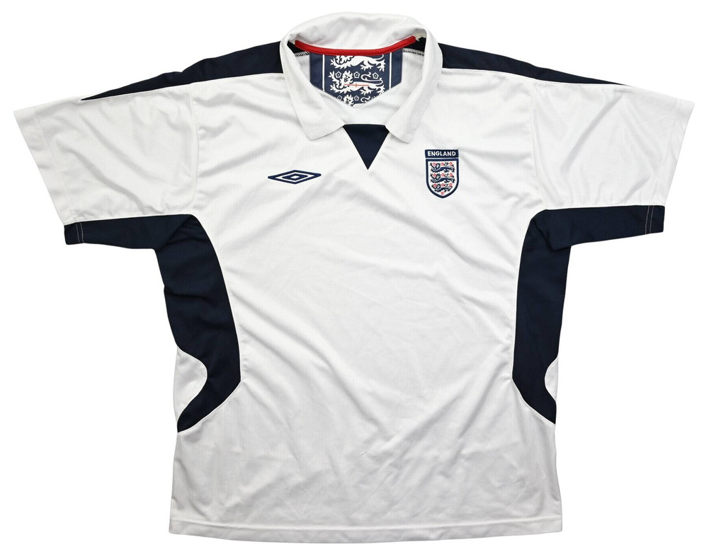 2006-08 ENGLAND SHIRT XL