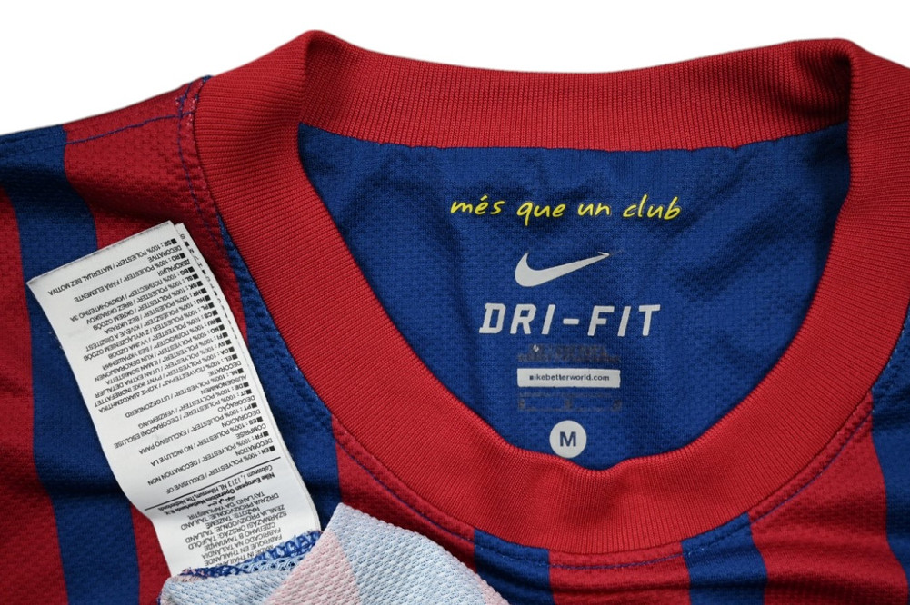 2011-12 BARCELONA LONGSLEEVE KOSZULKA M