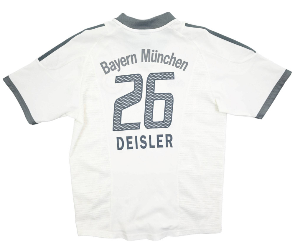 2002-03 BAYERN MUNCHEN *DEISLER* SHIRT L. BOYS