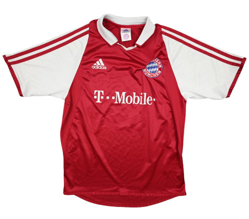 2003-04 BAYERN MUNCHEN KOSZULKA XL.BOYS