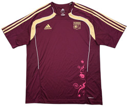 2010-11 OLYMPIQUE LYON SHIRT L