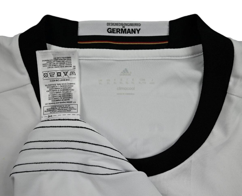 2015-16 GERMANY *MULLER* SHIRT XL