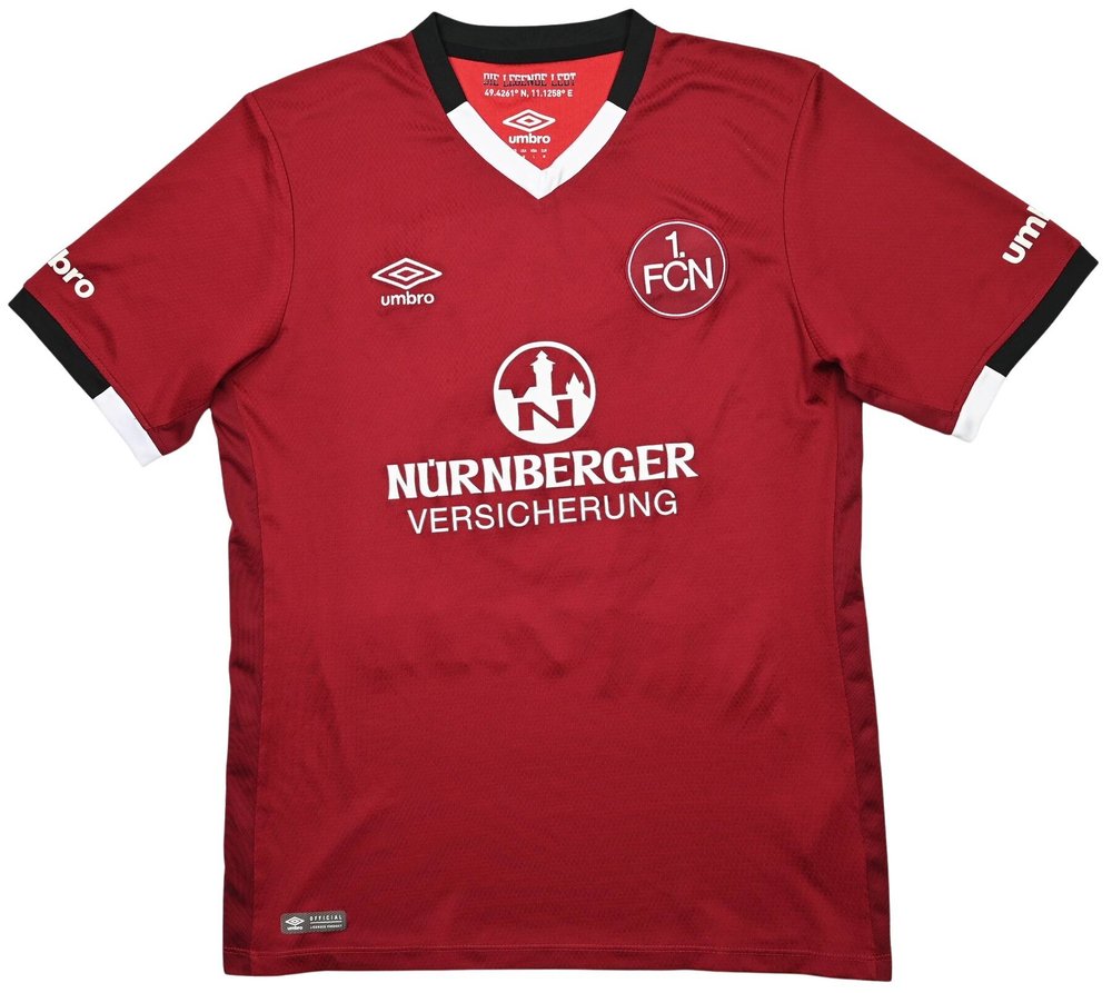 2016-17 NURNBERG *FINN* SHIRT M