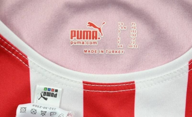 2005-06 STOKE CITY SHIRT L. BOYS