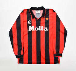 1993-94 AC MILAN KOSZULKA LONGSLEEVE S