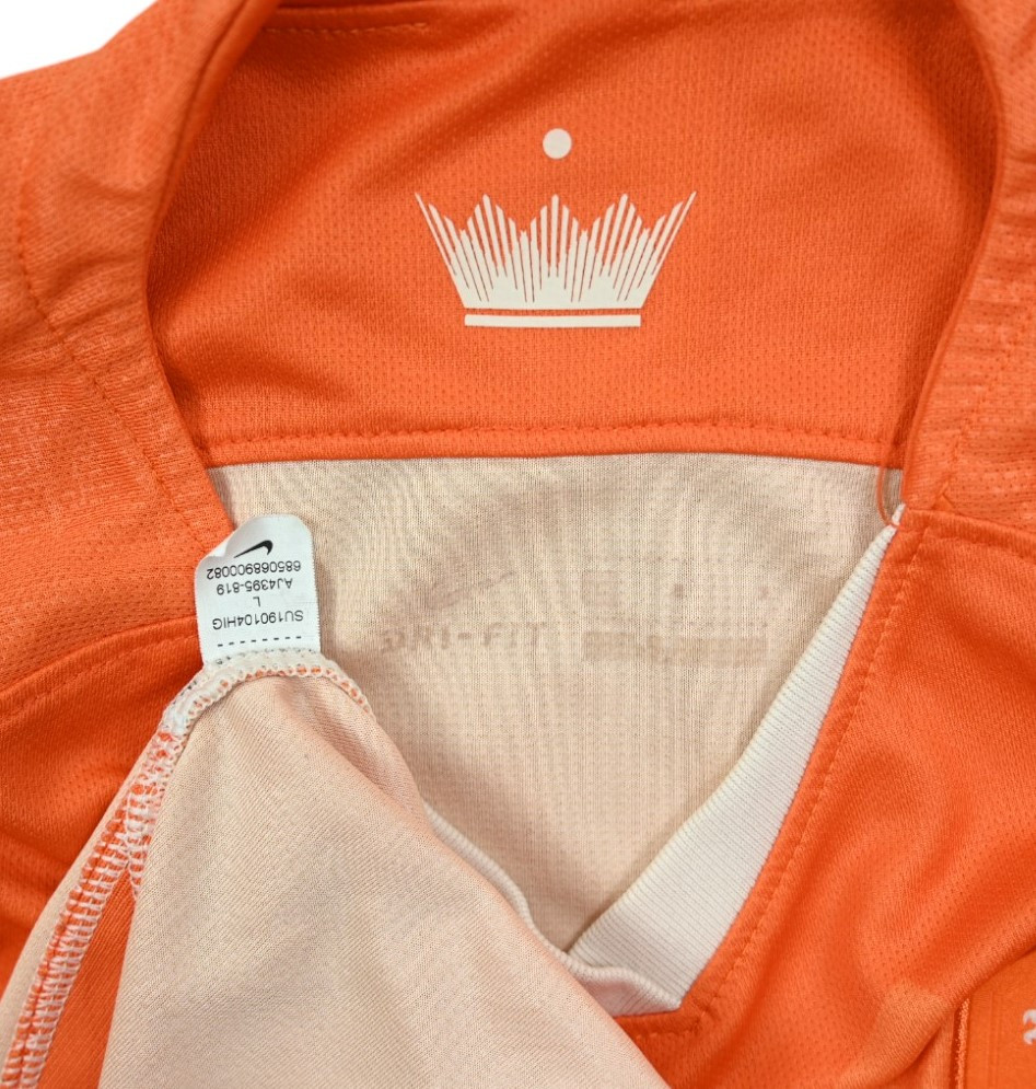 2019-20 NETHERLANDS KOSZULKA WOMENS L