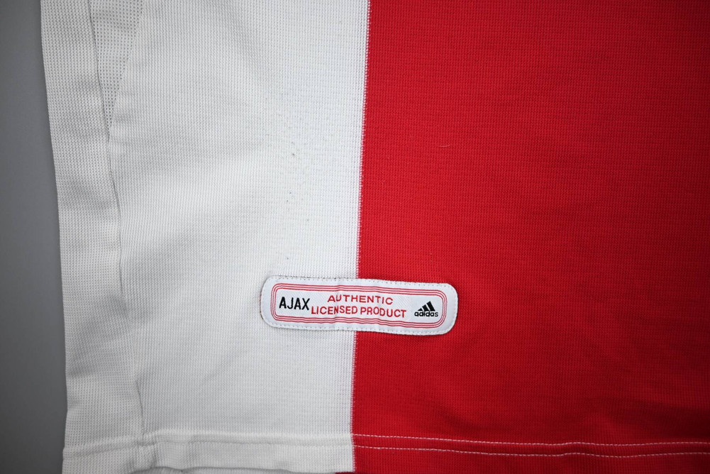 2001-02 AJAX AMSTERDAM SHIRT L