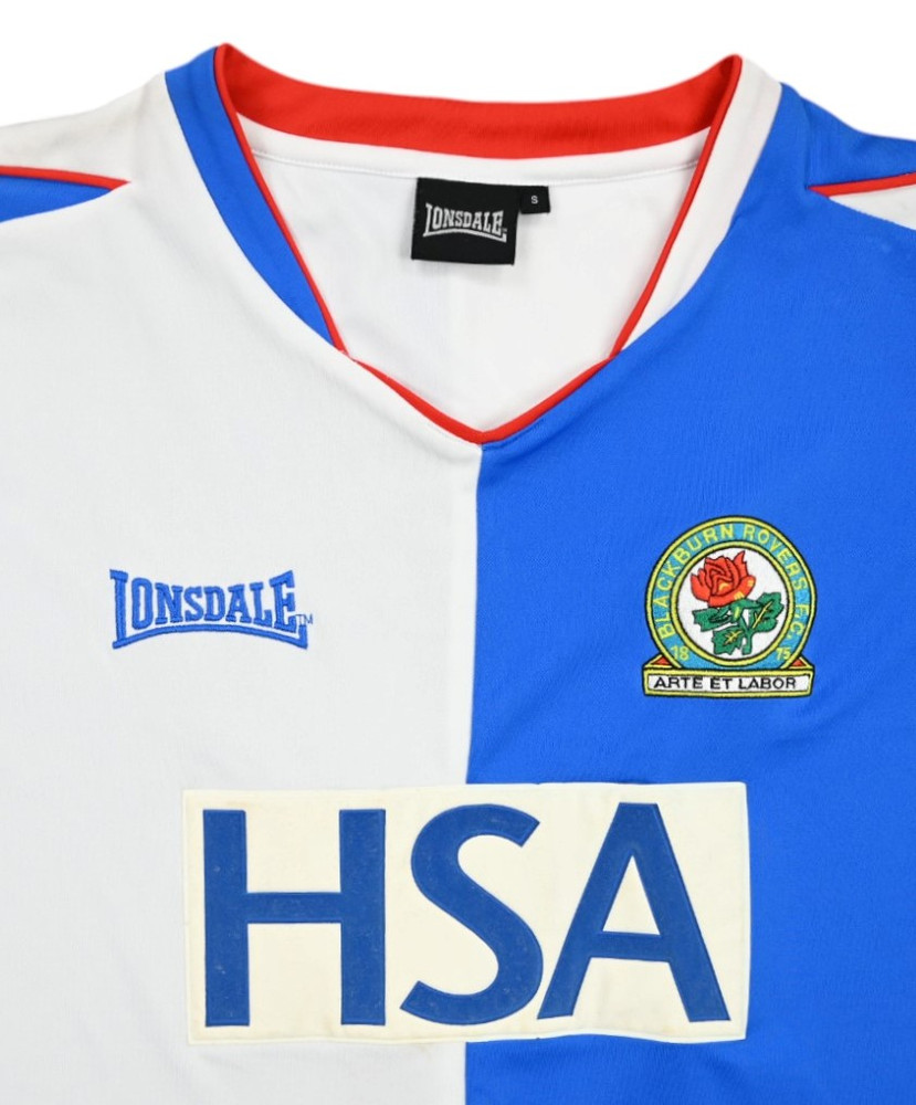 2004-05 BLACKBURN ROVERS KOSZULKA S