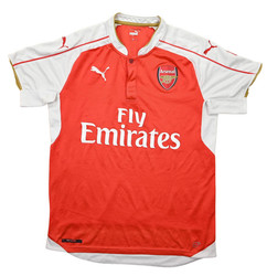 2015-16 ARSENAL LONDON SHIRT S