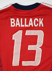 2002-03 BAYERN MUNCHEN *BALLACK* SHIRT S