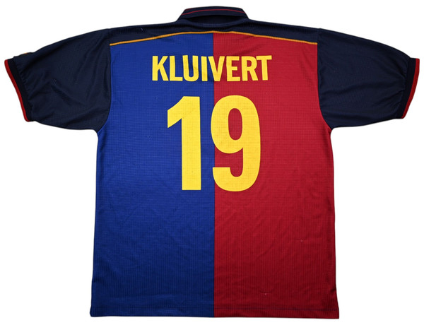 1999-00 BARCELONA *KLUIVERT* KOSZULKA L