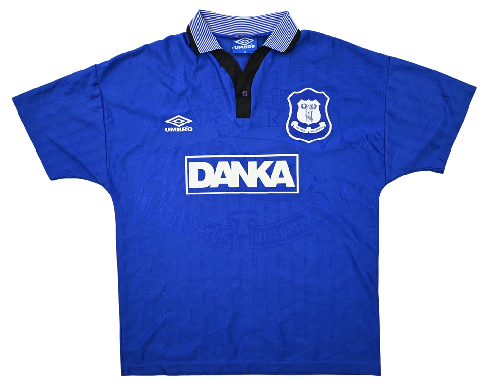 1995-97 EVERTON SHIRT M