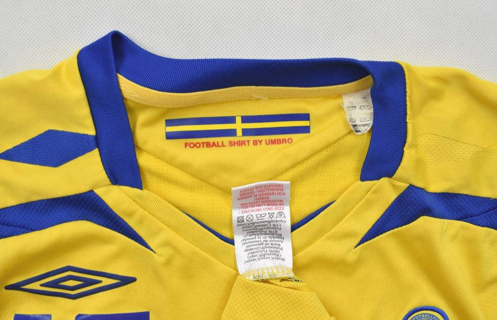 2007-09 SWEDEN SHIRT XL