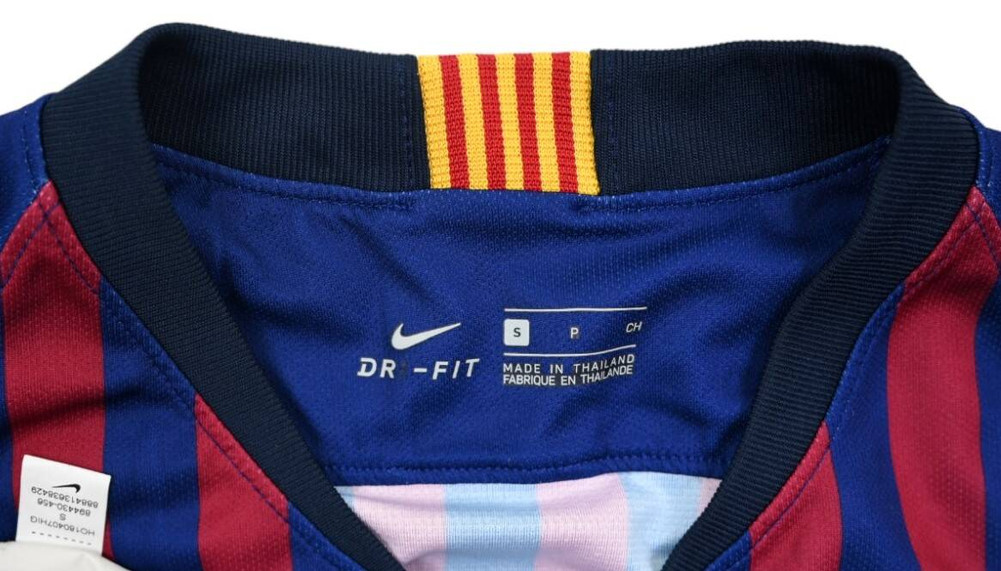 2018-19 FC BARCELONA *COUTINHO* SHIRT S