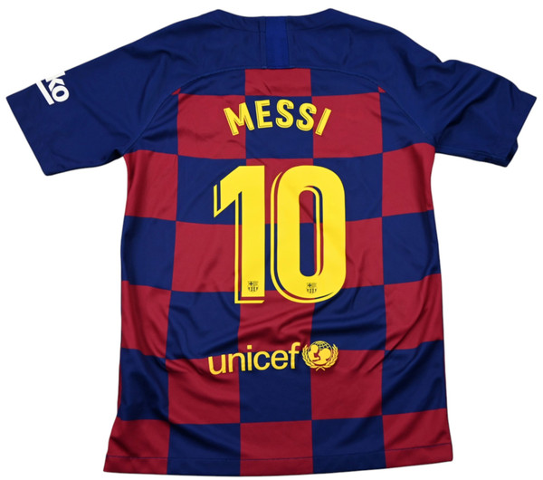2019-20 BARCELONA *MESSI* SHIRT L. BOYS