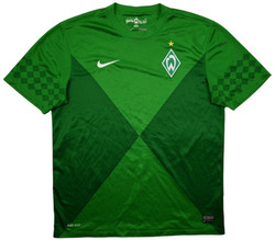 2012-13 WERDER BREMEN SHIRT L