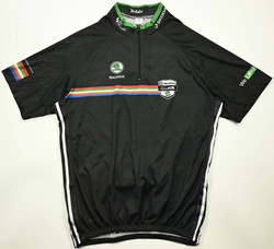 VELOTEC SKODA CYCLING SHIRT XXL