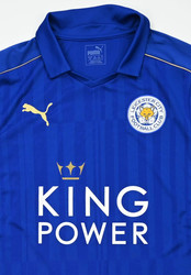 2016-17 LEICESTER CITY *WASILEWSKI* KOSZULKA S