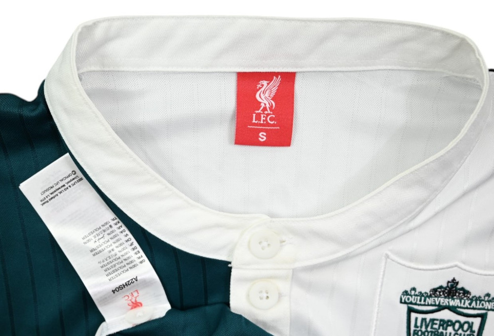 1995-96 LIVERPOOL KOSZULKA S