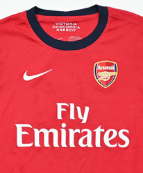 2012-14 ARSENAL LONDON SHIRT S. BOYS