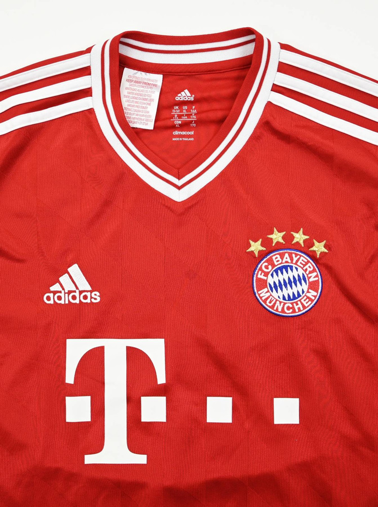 2013-14 BAYERN MUNCHEN *MANDZUKIC* SHIRT XL. BOYS