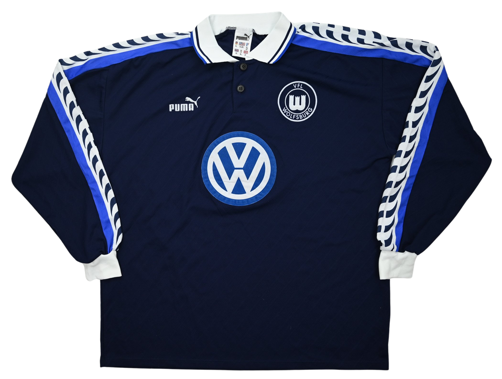 1997-98 VFL WOLFSBURG SHIRT LONGSLEEVE XL