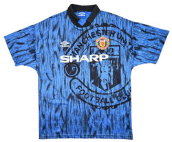1992-93 MANCHESTER UNITED *CANTONA* SHIRT L