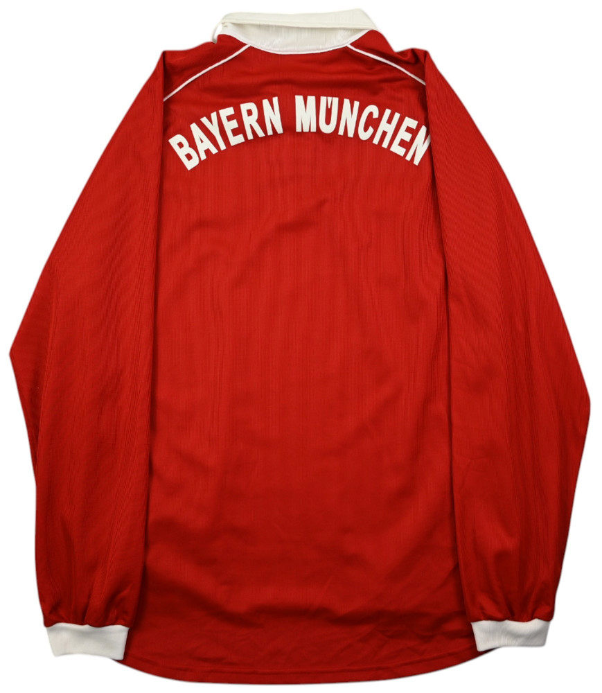 2005-06 BAYERN MUNCHEN LONGSLEEVE SHIRT L