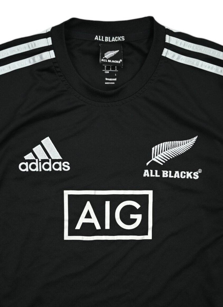 ALL BLACKS NEW ZEALAND RUGBY SHIRT M